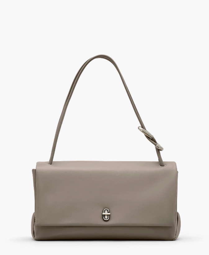 The Large Marc Jacobs Dual Bag cement